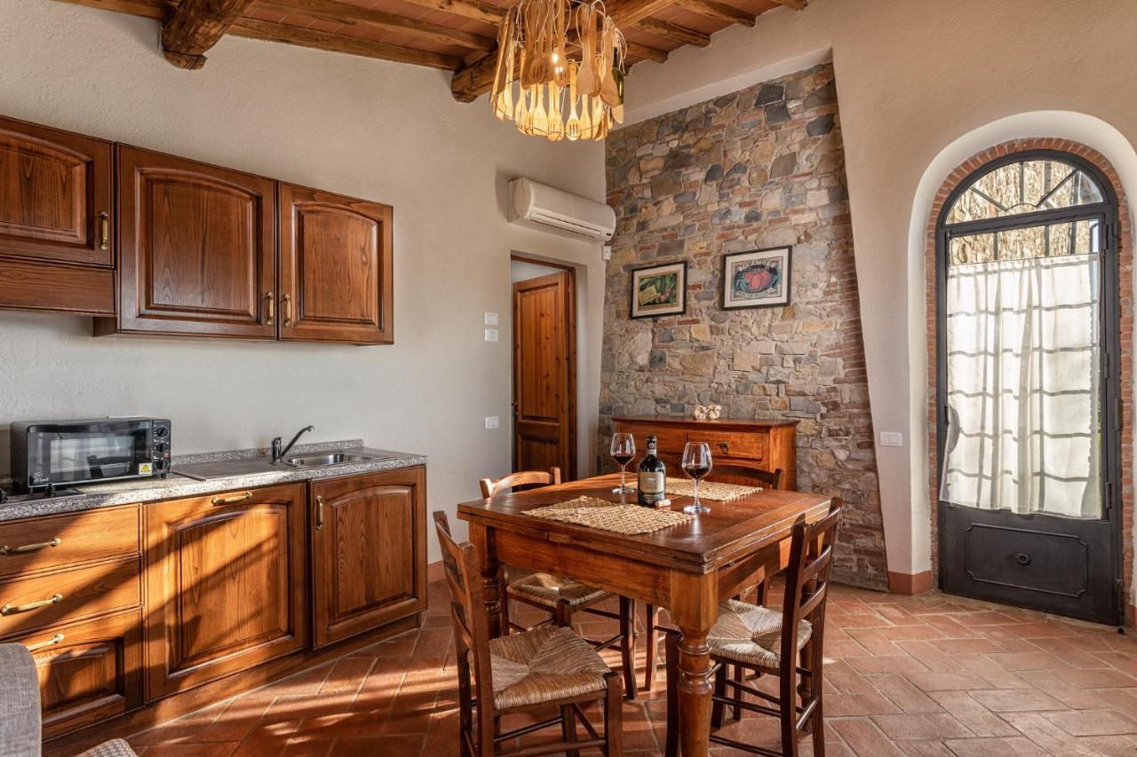 Agriturismo La Papessa - Fattoria Montecchio Villa ภายนอก รูปภาพ